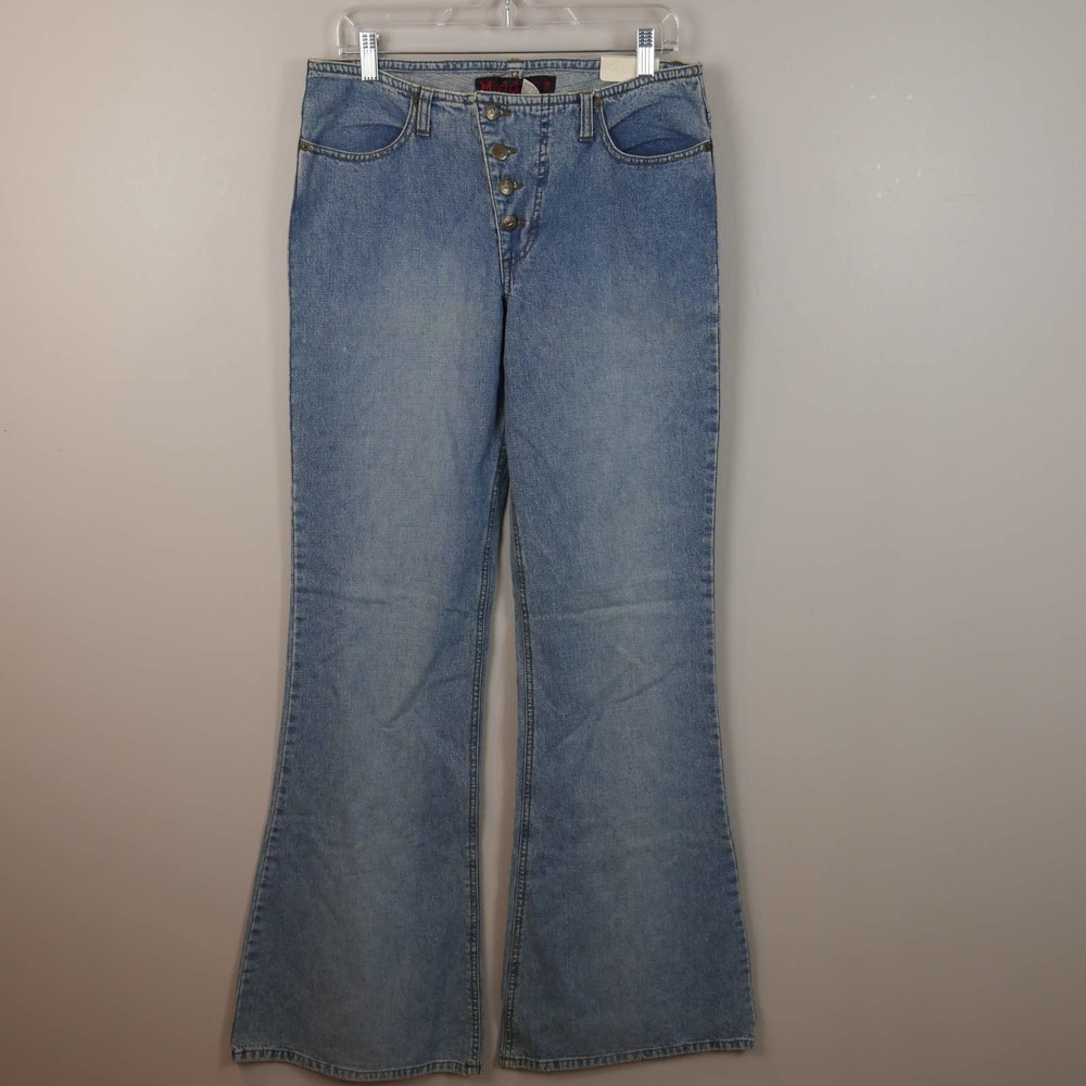 Vintage Mudd Y2K NEW Flare Denim Jeans Size 11